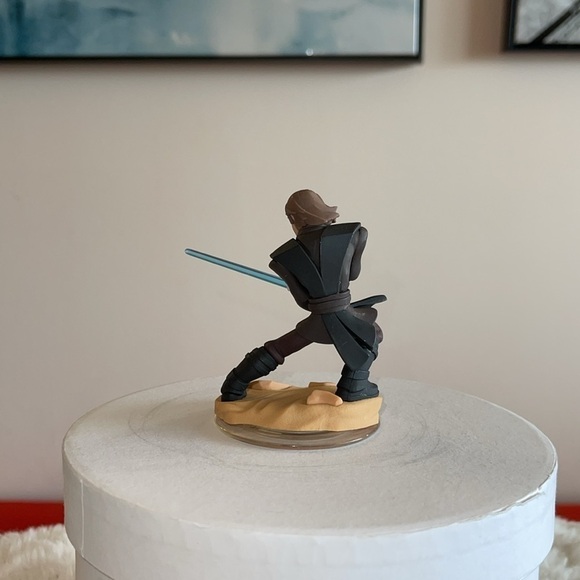 Disney Star Wars action figure only used for display unboxed no damage - Picture 4 of 5